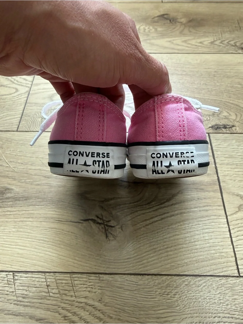 Kids Converse Chuck Taylor Allstar OX Low Top Sneakers